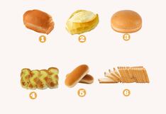 ¿Qué pan prefieres? Descubre qué dice tu elección sobre tu personalidad