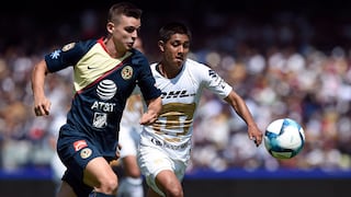 América y Pumas empataron 1-1 en partido por la novena fecha de la Liga MX