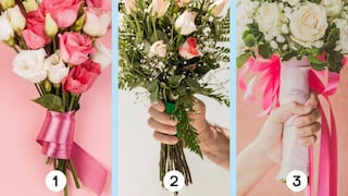 ¿Qué ramo de flores eliges? Tu decisión te revelará qué sienten las personas por ti
