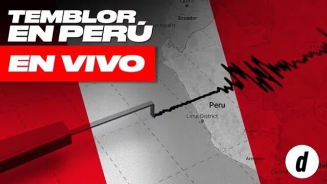 Temblor en Perú HOY martes 16 de enero: reporte de magnitud y epicentro, según IGP