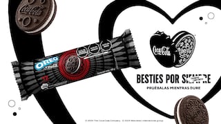 Coca-Cola y OREO se hacen ‘besties’ para lanzar una galleta de edición limitada