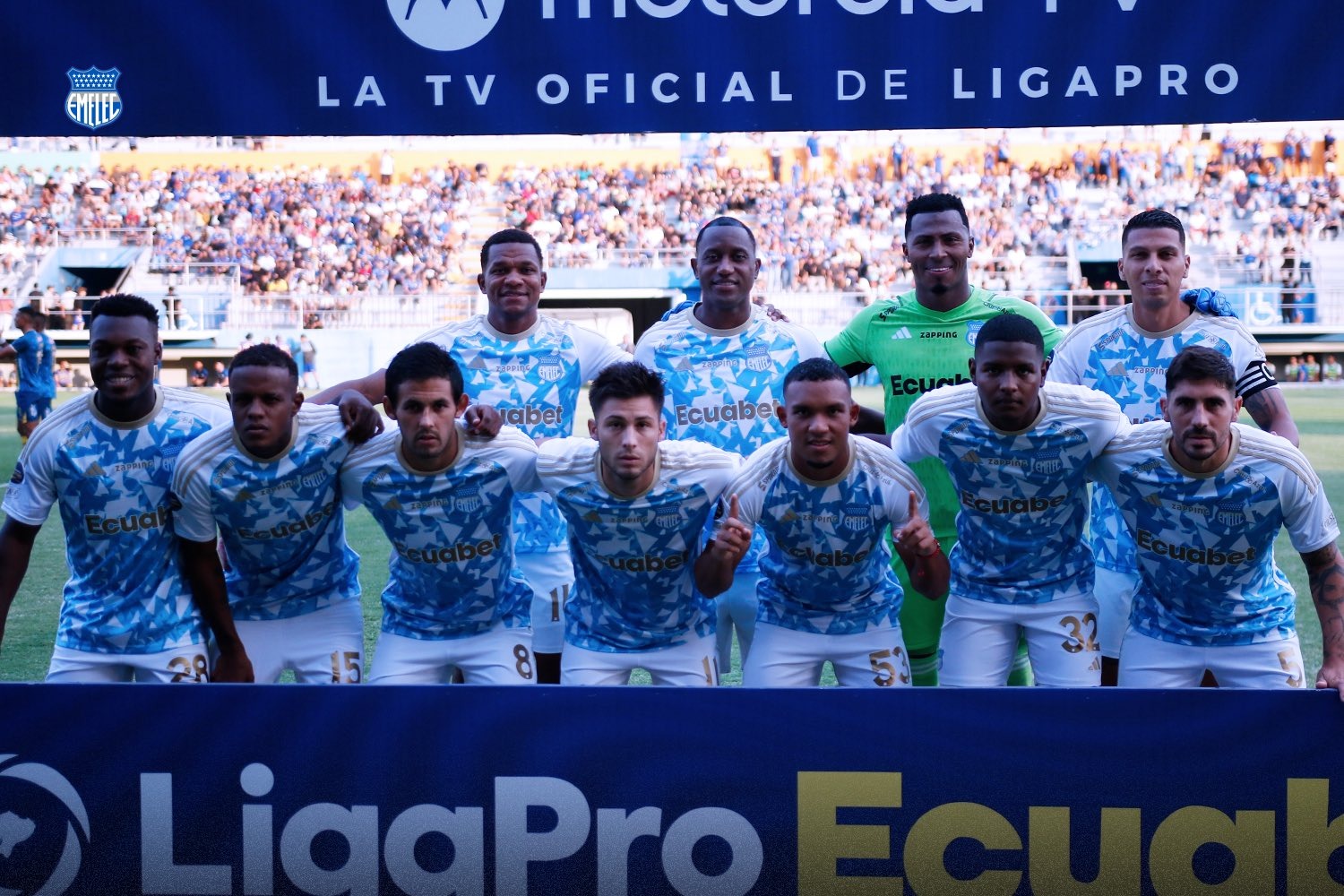 El 'Bombillo' vive una una grave crisis deportiva e institucional. (Foto: Emelec).