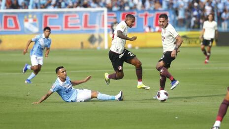 Video, resumen y goles: Sporting Cristal vs. Universitario (2-2) por la Liga 1