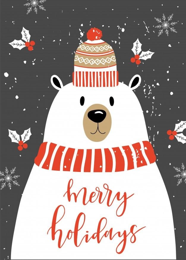 Imágenes de Feliz Navidad para compartir en tus redes sociales (Foto: Pinterest).