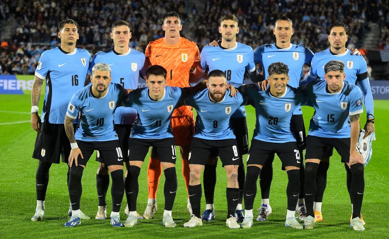 Uruguay busca consolidar su equipo. (Foto: AFP)