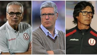 Se suma Álvaro Gutiérrez: los últimos entrenadores que pasaron por Universitario