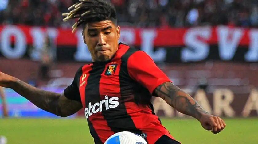 Paolo Reyna. (Foto: Melgar)