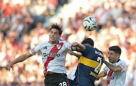 Por la mínima, River vs. Boca terminó 0-1 en el Más Monumental