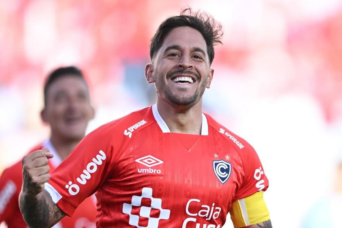Alejandro Hohberg registra tres goles y tres asistencias con Cienciano en la Copa Sudamericana 2026. (Foto: Cienciano)