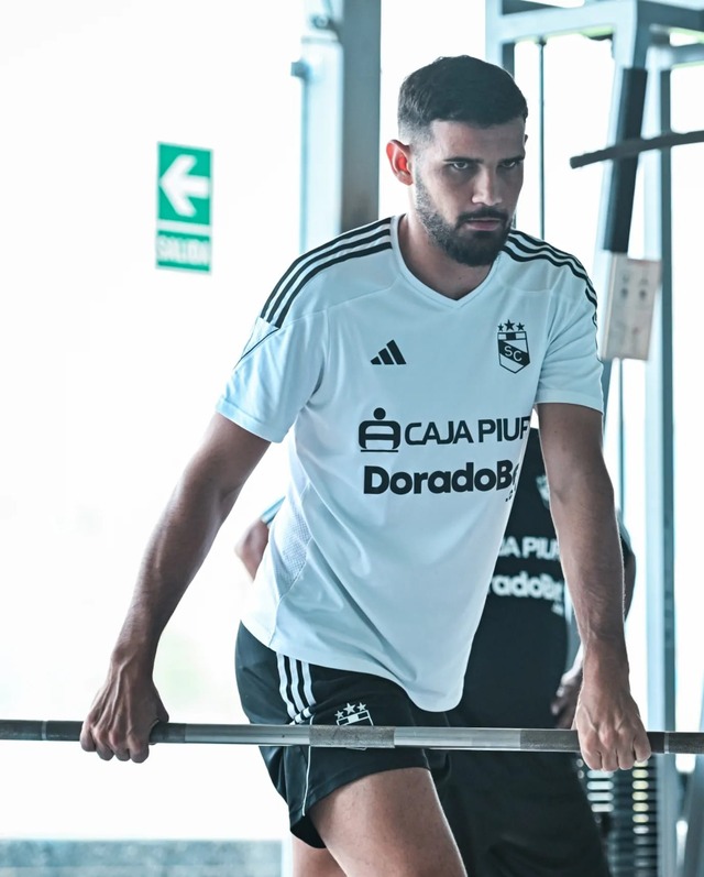 Las mejores postales del entrenamiento de Sporting Cristal (Foto: prensa SC)