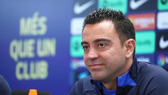 Xavi se encuentra a un solo encuentro de alcanzar los 100 partidos dirigiendo al Barcelona. (Foto: Agencias).