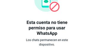 Por qué tu cuenta de WhatsApp será suspendida el 31 de enero
