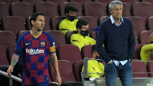 La intrahistoria de la bronca de Setién con Messi: “Si no te gusta lo que digo, ahí tienes la puerta”