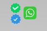 WhatsApp: conoce las diferencias entre la insignia de color verde y azul