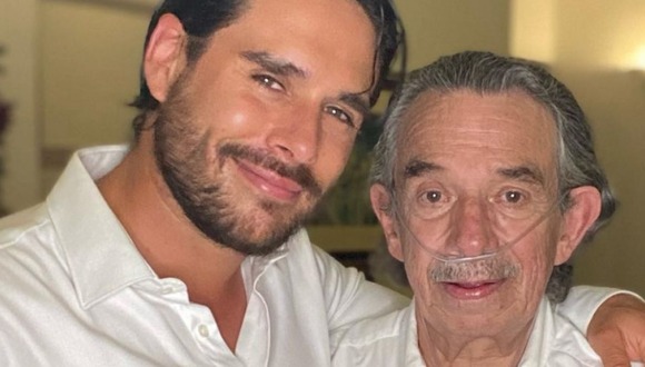 El actor colombiano tenía un gran lazo con su difunto padre (Foto: Sebastián Caicedo / Instagram)