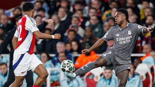 Video, goles y resumen: Real Madrid vs. Arsenal (0-3), por la Champions League