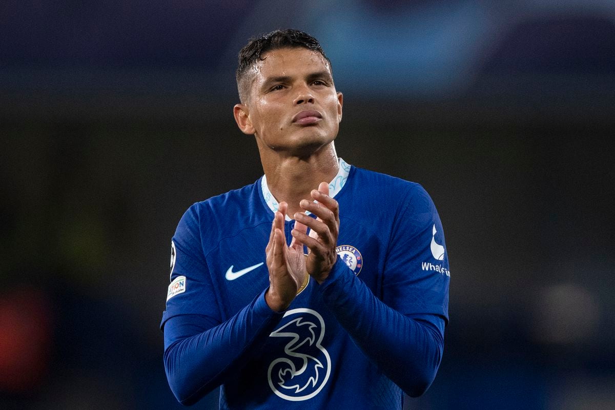 Thiago Silva llegó a Chelsea tras su paso por PSG. (Foto: EFE)