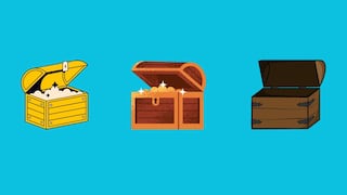 Choose one of the three chests in the image to discover what your biggest trauma is