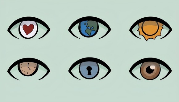Test de personalidad: elige un ojo y revela un secreto. (Foto: Bussines Insider)
