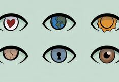 Elige uno de los ojos de la imagen y revelarás un secreto que has escondido antes