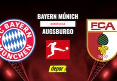 Bayern vs. Augsburgo EN VIVO vía ESPN y Disney Plus por internet gratis en directo con Luis Díaz