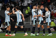 Por la fecha FIFA, Bolivia perdió 4-0 ante Argentina en el Estadio Mario Alberto Kempes