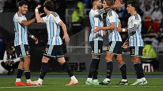 Por la fecha FIFA, Bolivia perdió 4-0 ante Argentina en el Estadio Mario Alberto Kempes