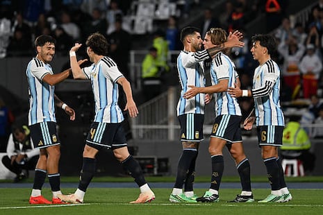 Por la fecha FIFA, Bolivia perdió 4-0 ante Argentina en el Estadio Mario Alberto Kempes
