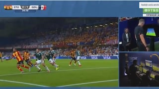 Grosera mano de Van Rankin: Chivas sufrió gol de Esperance Tunis vía penal en el Mundial de Clubes 2018