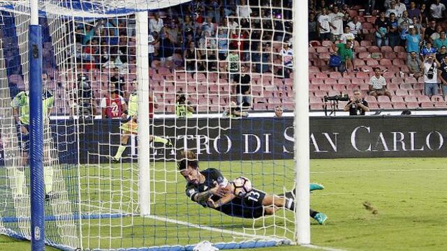 Romagnoli y el dilema del gol en una de las jugadas más curiosas de la Serie A