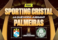 Horario: Sporting Cristal vs. Palmeiras por la fecha 1 de la Copa Libertadores 2025