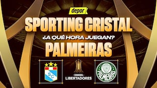 Horario: Sporting Cristal vs. Palmeiras por la fecha 1 de la Copa Libertadores 2025