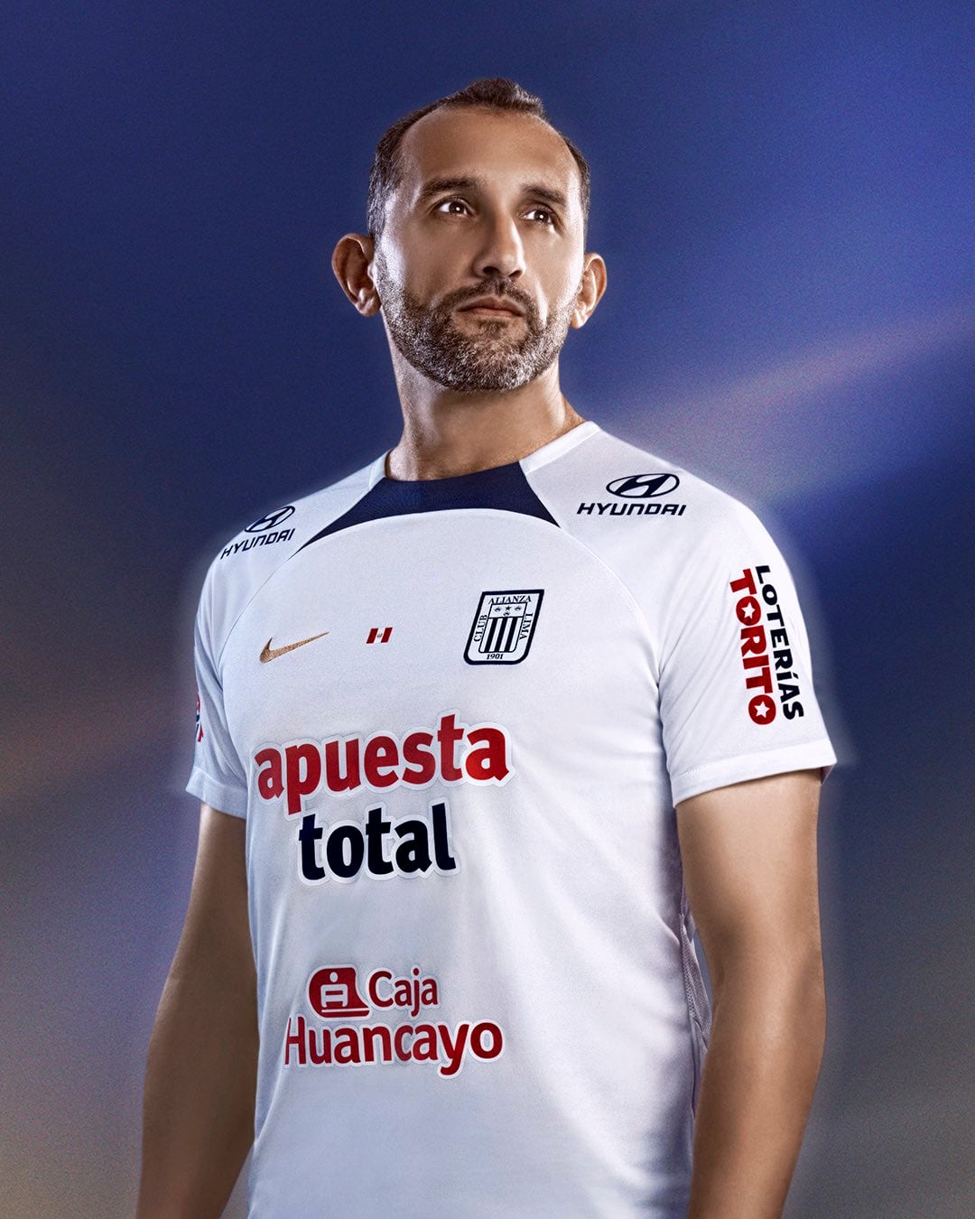 Hernán Barcos autor de uno de los goles en La Bombonera | Foto: Alianza Lima