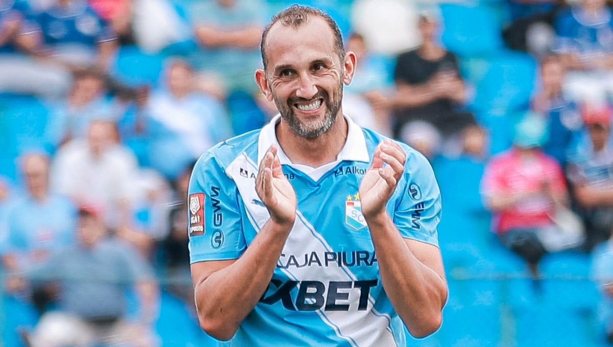 Hernán Barcos llegó a Sporting Cristal a mediados de temporada. (Foto: Sporting Cristal)