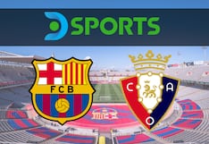 DIRECTV, Barcelona vs. Osasuna GRATIS: canales que transmitieron el partido
