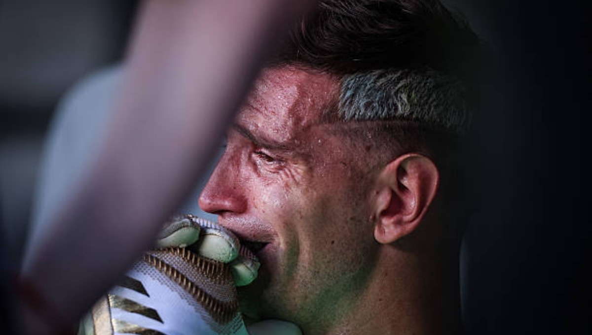 Emiliano Martínez salió campeón del Mundo con Argentina en Qatar 2022. (Foto: Getty Images)