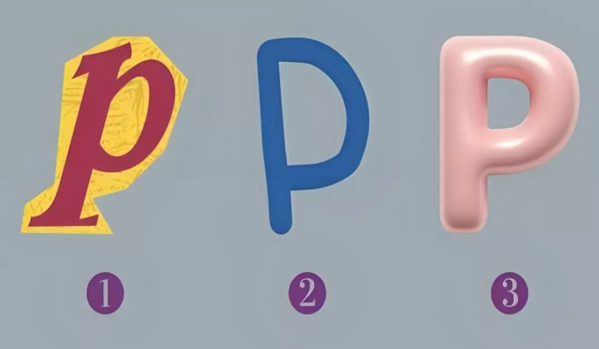 Test de personalidad: la letra ‘P’ que más te guste en la imagen revelará qué es lo que tanto necesitas (Foto: Pinterest).