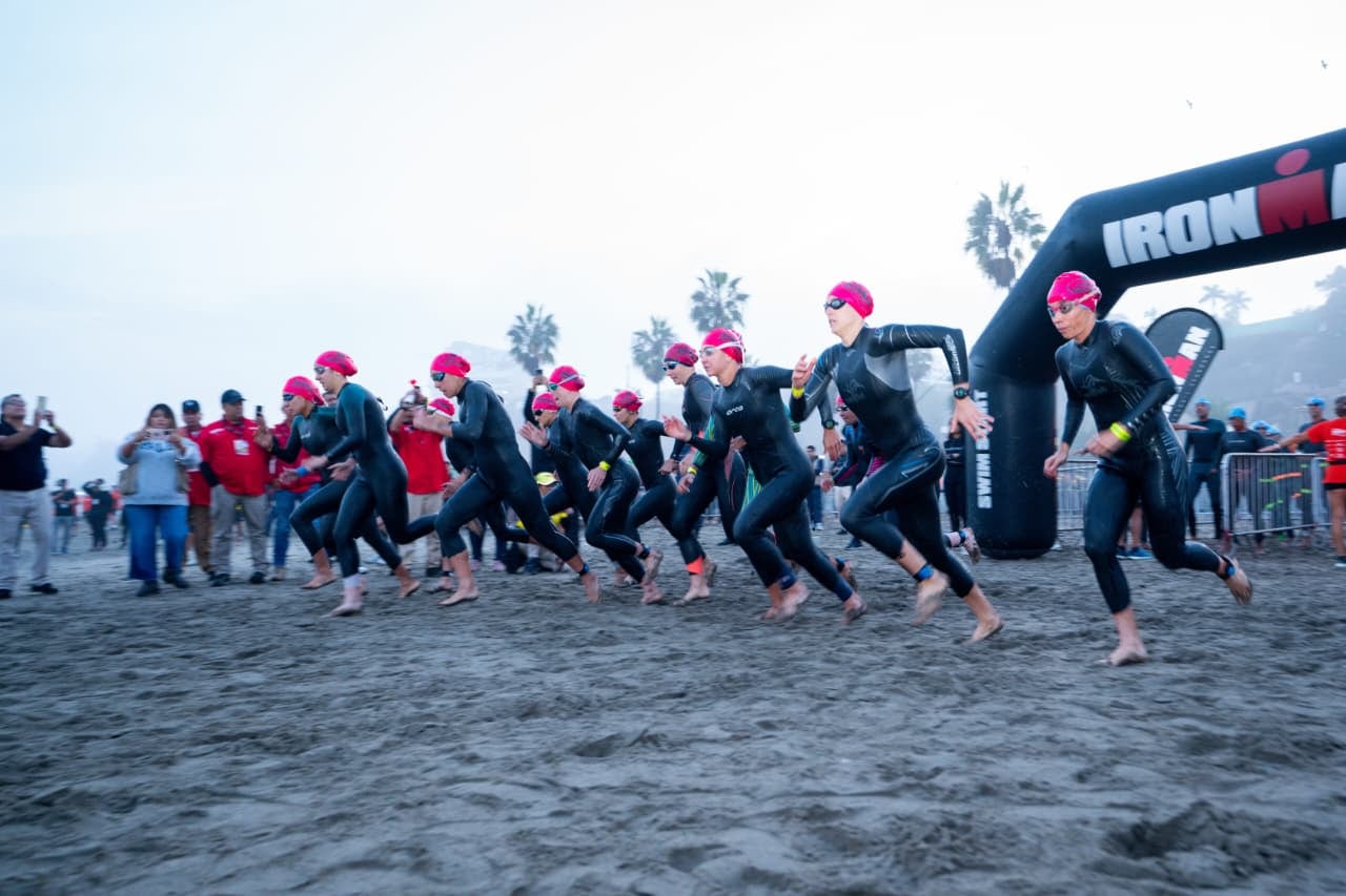 Los cracks del Triatlón Mundial vuelven a la Costa Verde: Iroman 70.3 Perú anuncia su edición 2026 | Foto: Difusión