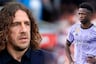 Puyol llama a Vinicius a un cambio de actitud: “Tendría más reconocimiento”