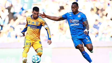 Resumen extendido, Cruz Azul vs. Tigres (2-1): goles en video de la Liga MX