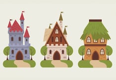 Elige uno de los castillos en la imagen para saber cuál es tu rasgo más sobresaliente