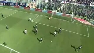 ¡Para darle vida al Cacique! Gabriel Suazo anotó el 1-1 de Colo Colo sobre la U. de Chile [VIDEO]