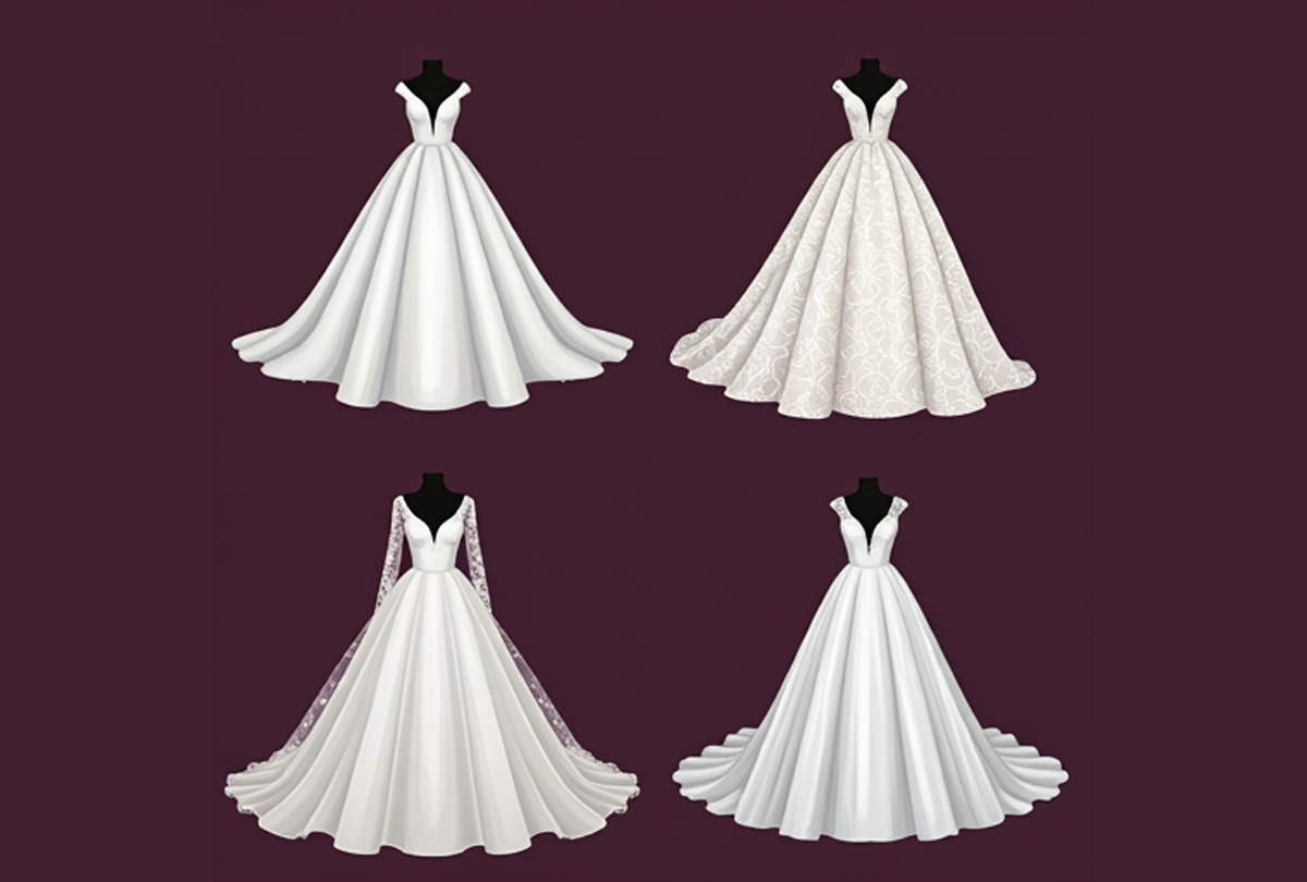 Test visual: Elige un vestido de novia y descubre más sobre tu personalidad. (foto: Depor)