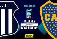 ¿Dónde ver Boca vs Talleres EN VIVO?: Canales de transmisión vía ESPN y TNT Sports