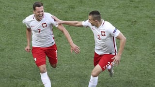 Polonia ganó 1-0 a Irlanda del Norte por grupo C de Eurocopa Francia 2016