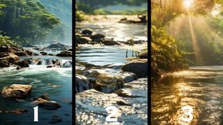 Tu talento oculto lo descubrirás al decirme qué paisaje te da tranquilidad