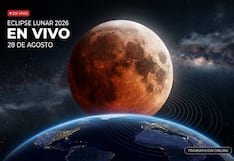 ▷ Eclipse lunar parcial 2026 EN VIVO: a qué hora inicia y dónde ver la transmisión online