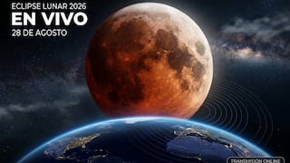 ▷ Eclipse lunar parcial 2026 EN VIVO: a qué hora inicia y dónde ver la transmisión online