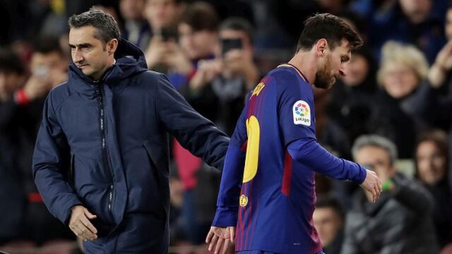 Los hinchas se preguntan qué pasa con Valverde: el 'bombazo' en la alineación de Barça en Copa del Rey