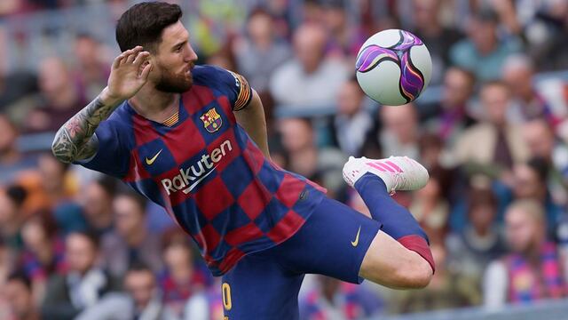 Konami explica el cambio de nombre de PES a eFootball PES 2020